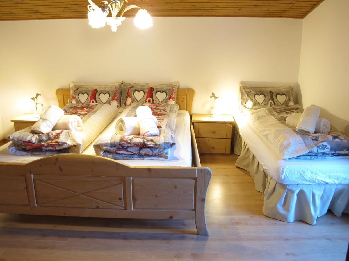Pallua Ospitalita Diffusa Laste Dolomites - Cesa Murer מראה חיצוני תמונה